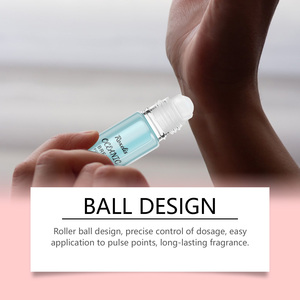 Perfume en Roll-on Portátil Mini Ocean Breeze, 10 ml, Tamaño de Viaje, Aroma Acuático Fresco y Duradero, No Grasoso, para Mujer - Product Image 3