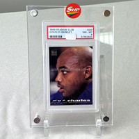 SHP UV Protection Acrylique Sports Graded Card Slab BGS CGC SGC Vitrine Avec Carte Magnétique Pokemon Graded