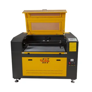 Beste reci 60w 50w 80w 100w CNC Laser gra vierer Holz stein MDF Lasers chneid maschine 6090 9060 cnc co2 Laser gravur maschine