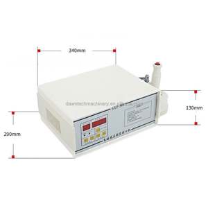 Máquina Selladora Portátil de Aluminio GLF-500, Selladora de Tapas de Botellas por Inducción Magnética, 20mm-100mm - Product Image 4