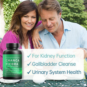 OEM Chanca PiedraカプセルChanca Piedraエキスサポート尿システム健康 - Product Image 4
