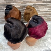 Perruque Lace Front en Cheveux Remy Volumineux avec Lace 5x5, Densité 180% - Peut être permanentée et teinte