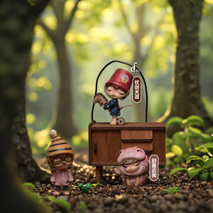 PO P MaTR all'ingrosso POPMART HIRONO eco PVC scatola cieca Action figure bel cartone animato fumetti alla moda giocattoli di mistero per la casa decorazioni LuabBU - Product Image 2