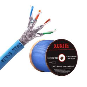 SFTP STP <span class=keywords><strong>Cat6</strong></span> Cat5e FTP Cat7 Cat6a เครือข่าย1000ft ยาว305เมตร<span class=keywords><strong>สาย</strong></span><span class=keywords><strong>แลน</strong></span>อีเธอร์เน็ต - Product Image 1