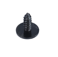 Vis autotaraudeuse combinée à tête cylindrique Phillips en acier au carbone de grade 8.8 de la marque Jinggu, personnalisable et de haute qualité, avec rondelle plate