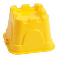 Ensemble de seaux de plage pour enfants, outils de creusement de sable, jouets d'été pour bébés et tout-petits, château carré