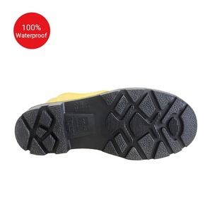China Pvc colorido <span class=keywords><strong>pescador</strong></span> seguridad <span class=keywords><strong>Botas</strong></span> <span class=keywords><strong>de</strong></span> lluvia <span class=keywords><strong>botas</strong></span> <span class=keywords><strong>de</strong></span> goma al por mayor - Product Image 4