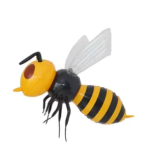 教育玩具促销商店展示聚氯乙烯充气蜜蜂