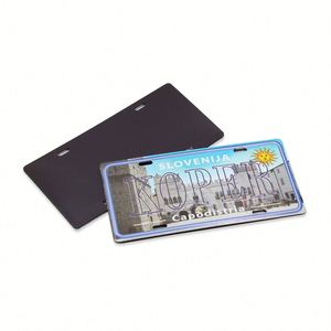 Custom Belgium Plate Magnetic Souvenir Gifts Brugge Bruges Bruxelles Brussel <b>Fridge</b> Magnet - Product Image 5