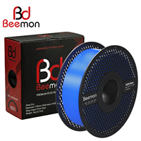 Filamento PETG BEEMON de 1.75 mm, Precisión Dimensional +/-0.02 mm, 1 kg (2.2 lb), Sellado al Vacío, Menos Enredos, para Todas las Impresoras 3D FDM
