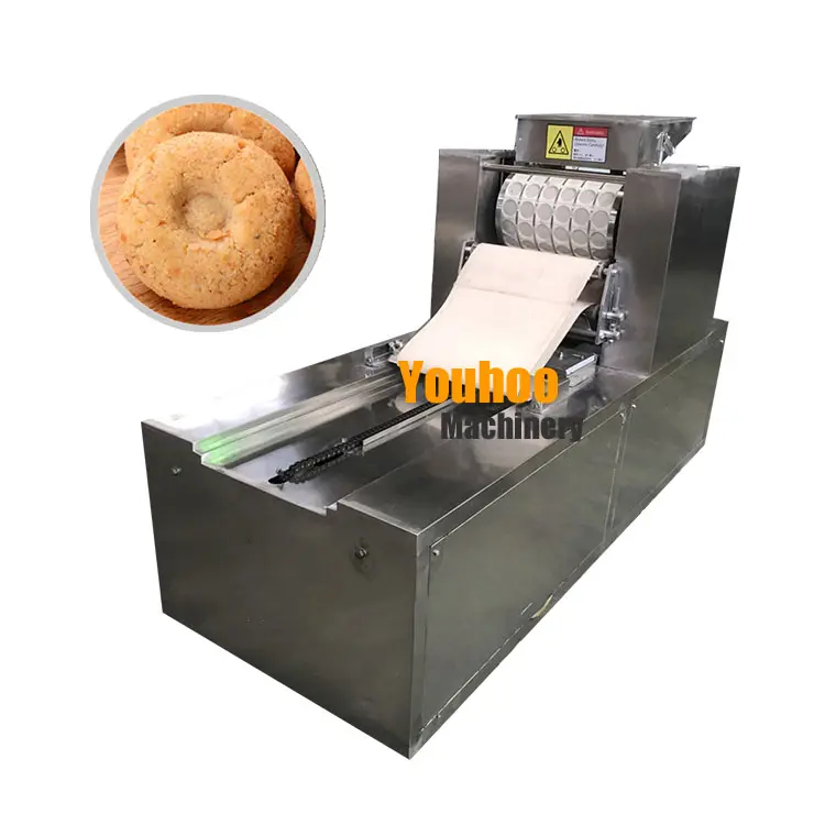 छोटे बिस्कुट और कुकी उपकरण बिस्कुट बनाने/अखरोट कुकी निर्माता मशीन की कीमत
