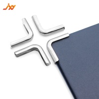 Fixation de protection d'angle de matériel de livre en métal pour cadre photo de couverture de menu