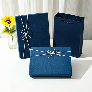 Luxury Eco-Friendly Rigid Gift <b>Box</b> for Silk Scarves Perfume & Cosmetic Skincare Packaging with Sponge Liner - Product Image 3