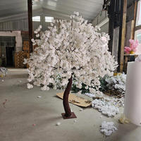 Neuer Stil Künstlicher Kirschblütenbaum Heim- und Gartendekoration Simulierter Kirschbaum für Hochzeiten