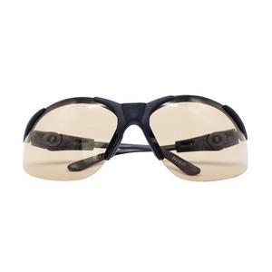 Gafas de Seguridad Silicon Valley con Lentes Marrones, Revestimiento Multifuncional, Diseño Aerodinámico, para Uso en Fábrica y Laboratorio - Product Image 1