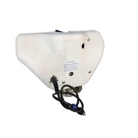 Moniteur d'eau électrique 12V/24V en alliage d'aluminium pour camion de lutte contre l'incendie et camion de pulvérisation (petit modèle)