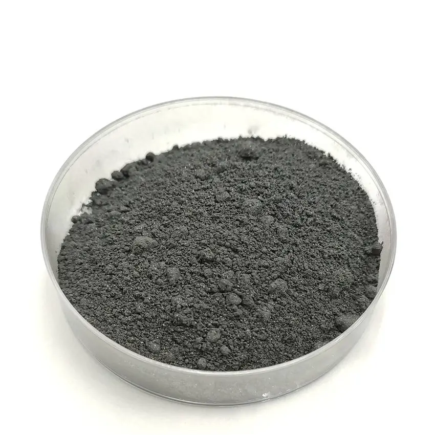 Factory direct pure 99.99 100 mesh tellurium powder for thermal analysis test cup