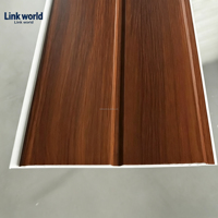 Panneau de plafond en PVC, panneau de plafond imperméable pour centre commercial, hôtel, hôpital et décoration intérieure