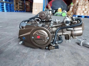 Loncin Đặc Biệt Câm Công Nghệ Tt130 4 Đột Quỵ Làm Mát Bằng Nước 2 Van Ngang Điện Đá Bắt Đầu Động Cơ Với 4 Bánh Răng - Product Image 3