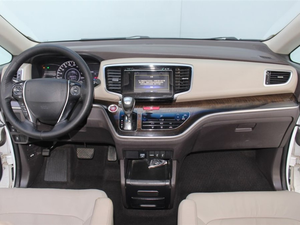 รถเพื่อการพาณิชย์7ที่นั่ง,สำหรับ Hondaa <span class=keywords><strong>Odyssey</strong></span> ปี2015 2.4L รถมือสองต้นทุนต่ำสีขาว - Product Image 5