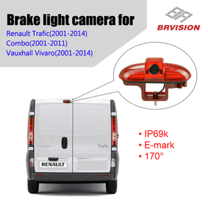 Caméra de recul étanche IP69K pour Renault <span class=keywords><strong>Trafic</strong></span>(2001-2014),Combo(2001-2011),Vauxhall Vivaro(2001-2014) - Product Image 4
