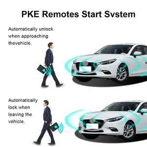 Sistema di Allarme Auto OVI QD08 con Avviamento Remoto, Accesso Senza Chiave PKE, Controllo Avvio/Arresto Motore Universale - Product Image 5