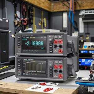 SDM4065A/SDM4065A-Sc Instrumento de Medición Electrónico de Alta Velocidad con Doble Pantalla de 6.5 Dígitos y Funcionamiento Autónomo - Product Image 3
