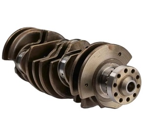 เพลาข้อเหวี่ยงเครื่องยนต์สำหรับ Audi สำหรับ VW สำหรับ Porsche Golf VW3.2 <span class=keywords><strong>VR6</strong></span> 3.2 EA390 <span class=keywords><strong>V6</strong></span> R32 A3 022105101E 022105101A 022105101ชั่วโมงสำหรับ Volkswagen - Product Image 1