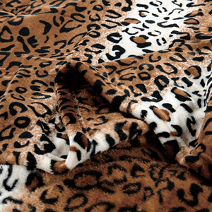 Animal Print Flannel Fleece Blanket 152x228CM Soft Cozy Plush <b>Throw</b> Lightweight Leopard Cheetah Snake Zebra Print <b>Sofa</b> Bed <b>Cover</b> - Product Image 6
