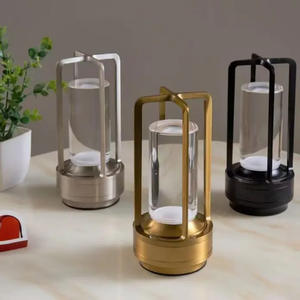 Lámpara LED Nocturna Recargable por USB con Control Táctil, 3 Temperaturas de Color, Luz de Ambiente para Camping, Bar, Linterna y Uso en Mostrador - Product Image 4