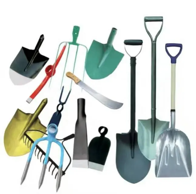 Стальная цветная лопата/ручные инструменты/садовая фурнитура Лопата S503TD S501TD S512TD