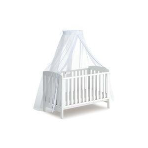 Chỉ có B2B gọn gàng Halo <span class=keywords><strong>Net</strong></span> & đứng cho bé cũi nhà sản xuất thông gỗ trắng có thể điều chỉnh nhỏ bé cot giường bằng gỗ bé đồ nội thất - Product Image 2