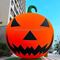 Citrouille gonflable géante grande vente en gros citrouilles artificielles déco décorations avec souffleur sauter citrouille d'halloween extérieur