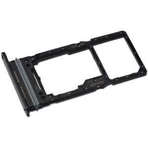 Bandeja para tarjetas Sim y Micro SD para Samsung Galaxy A33 5G 2022 A336B Negro - Product Image 1