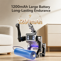 Chien robot intelligent avec bras robotique et pince, interaction vocale, jouet éducatif STEM et animal de compagnie pour enfants