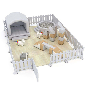 Blanc commercial mini enfant en bas âge bébé escalade aire de jeux intérieure équipement de <span class=keywords><strong>jeu</strong></span> softplay activité aire de jeux intérieure <span class=keywords><strong>jeu</strong></span> doux pour les enfants - Product Image 1