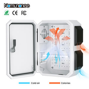 صندوق توصيل كهربائي مقاوم للماء IP55 من ناموناني، صندوق توزيع خارجي مطلي بالبودرة، غلاف للتركيبات الكهربائية - Product Image 1