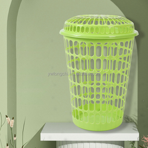 Cesto de Ropa Sucia de Plástico <span class=keywords><strong>Grande</strong></span> 2026 para Baño, Organizador de Lavandería, Cubo de Basura Doméstico <span class=keywords><strong>con</strong></span> <span class=keywords><strong>Tapa</strong></span> - Product Image 6