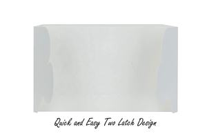 Negro brillante rayas pastel de cartón cajas de pastel con tableros y paneles de la ventana para la boda la venta de pasteles - Product Image 3