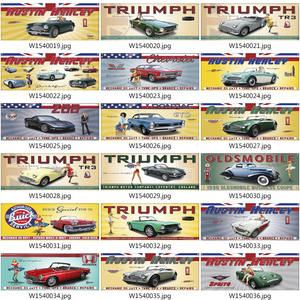 Banderole murale suspendue en <span class=keywords><strong>toile</strong></span> <span class=keywords><strong>de</strong></span> 50x100cm, décoration murale <span class=keywords><strong>pour</strong></span> <span class=keywords><strong>Garage</strong></span> et voiture, drapeau publicitaire <span class=keywords><strong>de</strong></span> course - Product Image 6