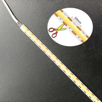 5V COB Led Strip 480 Leds/M Regulable Flexible 8mm Pcb Ancho con interruptor Cable USB