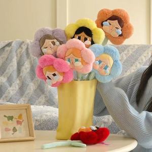 100% authentique PopMart CRYBABY triste <span class=keywords><strong>Club</strong></span> série boîte aveugle en peluche fleur Crybaby mystère boîte mignon jouets poupée cadeau décoration - Product Image 3
