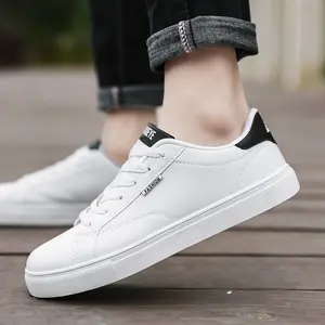 Men Shoes Sneakers 2023 New Summer White Fashion Board White Men's Zapatillas Hombre Chaussure Homme