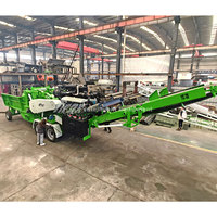 Broyeur de porc en bois Broyeur de palettes horizontal à bas prix Broyeur de souches en bois