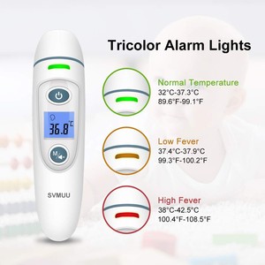 Scanner à infrarouge automatique pour la maison, avec grand écran d'affichage, thermomètre sans Contact, pour bébé - Product Image 4