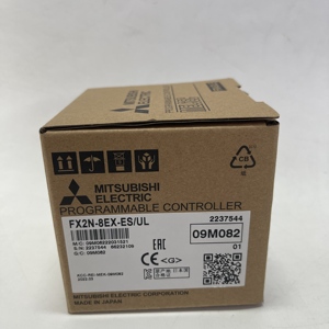 โมดูลอินพุตดิจิตอลมิตซูบิชิ FX2N-8EX-ES/UL ของแท้ใหม่ 100% - Product Image 1