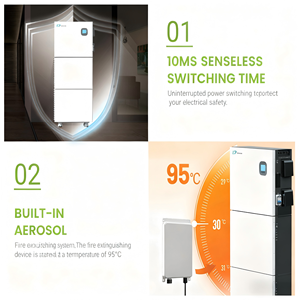 Sistema di Accumulo Energetico Solare Tutto in <span class=keywords><strong>Uno</strong></span> LP ESS - Product Image 2