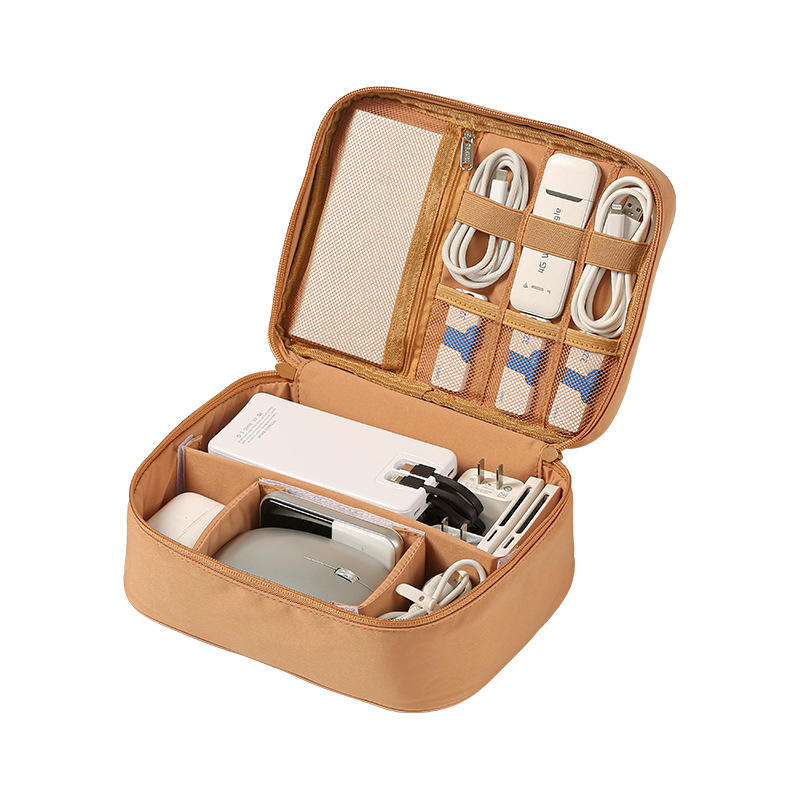 Paquete digital de una sola capa-Marrón caramelo