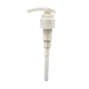 Premium Plastic Lotion <b>Pump</b> Head With Secure Twist Cap For Shampoo <b>Bottle</b> Cosmetic <b>Dispenser</b> Wholesale - Product Image 1