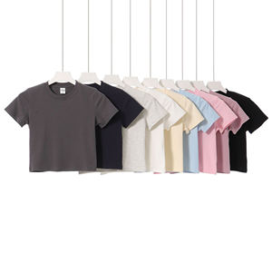 2025 Curve-Friendly Crop Tee Primavera Verano Hombro estructurado Slim Fit Camiseta de mujer - Product Image 2